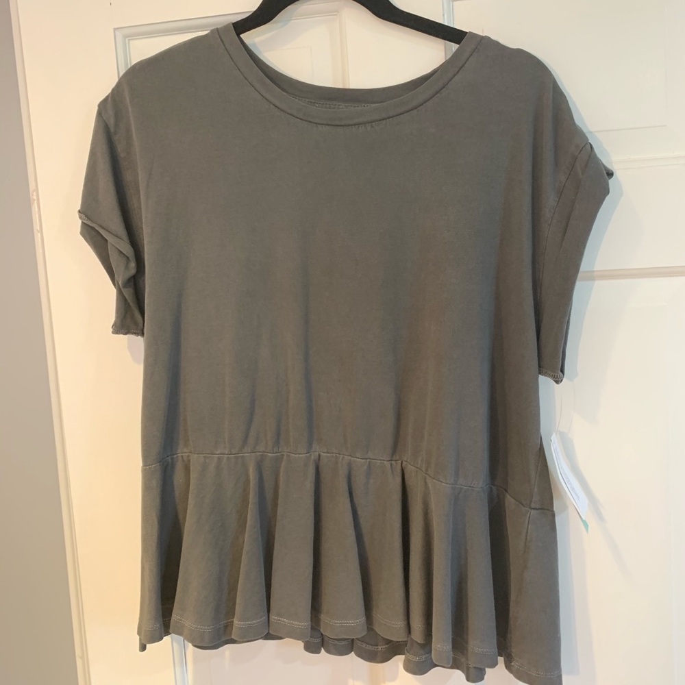 Abound Peplum Top